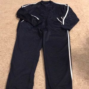jogging suit